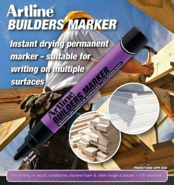 ปากกาเคมี ARTLINE EKPR-BDM หัวกลม 2.3 มม. สี ดำ_7